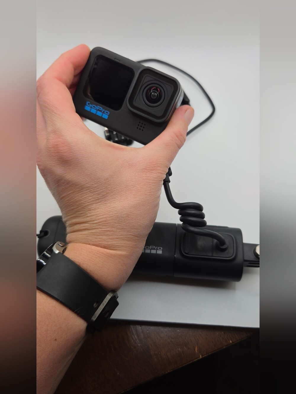 GoPro HERO10 Black — Like New Condition